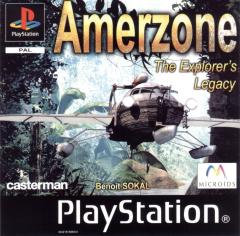 Amerzone - PlayStation Cover & Box Art