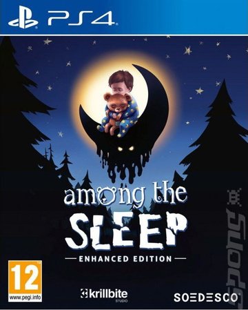 Among the Sleep - PS4 Cover & Box Art