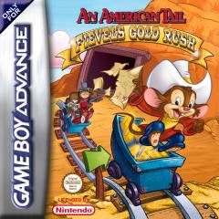 An American Tail: Fievel's Gold Rush - GBA Cover & Box Art