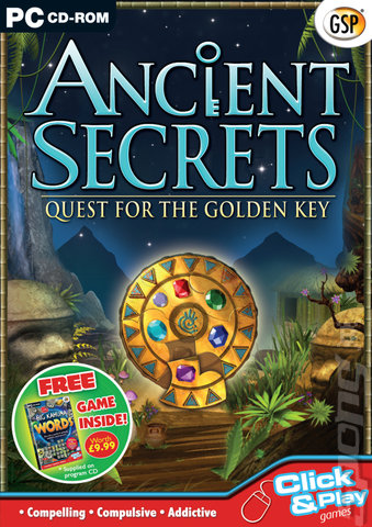 Ancient Secrets: Quest for the Golden Key - PC Cover & Box Art