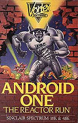 Android One: The Reactor Run - Spectrum 48K Cover & Box Art