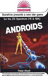 Androids - Spectrum 48K Cover & Box Art