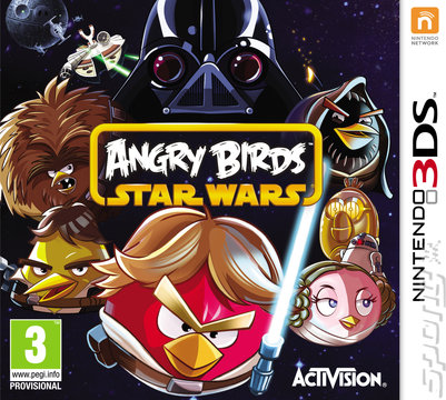 Angry Birds: Star Wars - 3DS/2DS Cover & Box Art