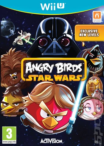 Angry Birds: Star Wars - Wii U Cover & Box Art