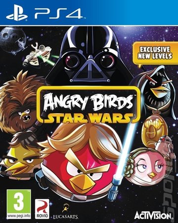 Angry Birds: Star Wars - PS4 Cover & Box Art