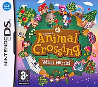 Animal Crossing: Wild World - DS/DSi Cover & Box Art