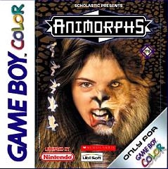 Animorphs - Game Boy Color Cover & Box Art
