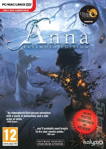 Anna - PC Cover & Box Art