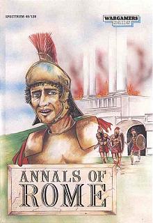 Annals of Rome - Spectrum 48K Cover & Box Art