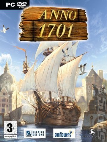 Anno 1701 - PC Cover & Box Art