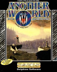 Another World - Amiga Cover & Box Art