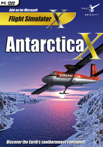 Antarctica X - PC Cover & Box Art