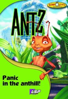 Antz - PC Cover & Box Art