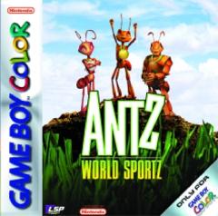 Antz World Sportz - Game Boy Color Cover & Box Art