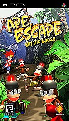 Ape Escape P - PSP Cover & Box Art