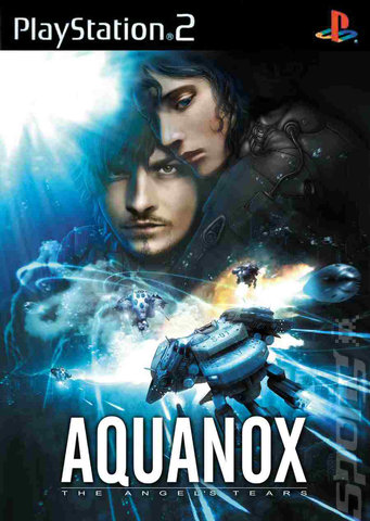 Aquanox: The Angel's Tears - PS2 Cover & Box Art