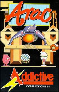 Arac - C64 Cover & Box Art