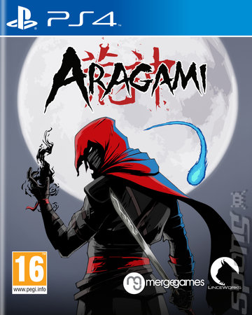 Aragami - PS4 Cover & Box Art