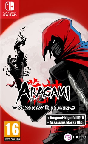 Aragami - Switch Cover & Box Art