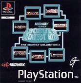Midway's Greatest Arcade Hits 2 - PlayStation Cover & Box Art