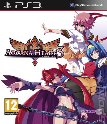 Arcana Heart 3 - PS3 Cover & Box Art