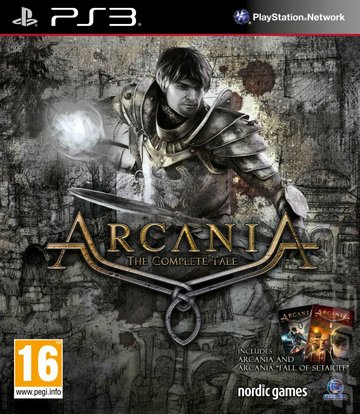 ArcaniA: The Complete Tale - PS3 Cover & Box Art