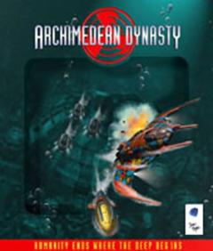Archimedean Dynasty - PC Cover & Box Art
