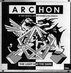 Archon: Light and Dark - C64 Cover & Box Art
