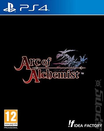 Arc of Alchemist - PS4 Cover & Box Art