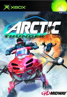 Arctic Thunder - Xbox Cover & Box Art