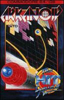 Arkanoid - C64 Cover & Box Art