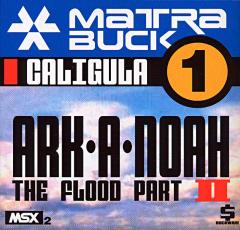 Ark the Flood Part 2 - MSX Cover & Box Art