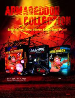 Armageddon Collection - PC Cover & Box Art