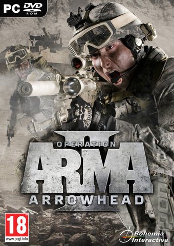 ArmA II: Operation Arrowhead - PC Cover & Box Art