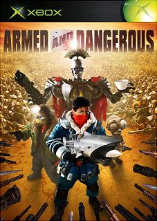 Armed and Dangerous - Xbox Cover & Box Art