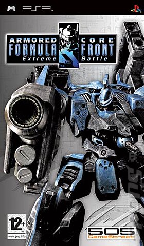 Armored Core Formula Front: Extreme Battle - PSP Cover & Box Art