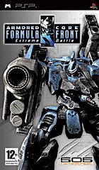 Armored Core Formula Front: Extreme Battle - PSP Cover & Box Art