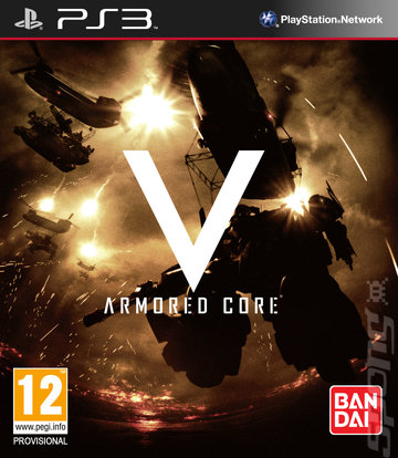 Armored Core V - PS3 Cover & Box Art