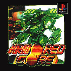 Armored Core - PlayStation Cover & Box Art
