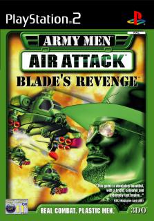 Army Men: Air Attack 2 - PS2 Cover & Box Art