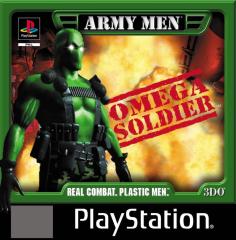 Army Men: Green Rogue - PlayStation Cover & Box Art