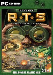 Army Men RTS - PC Cover & Box Art