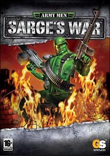 Army Men: Sarge's War - PC Cover & Box Art