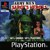 Army Men: Sarge's Heroes - PlayStation Cover & Box Art