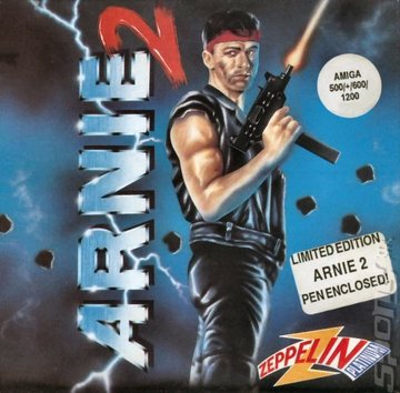 Arnie 2 - Amiga Cover & Box Art