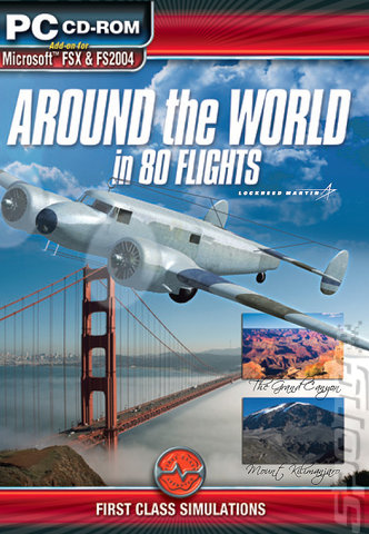 Around the World in 80 Flights - PC Cover & Box Art