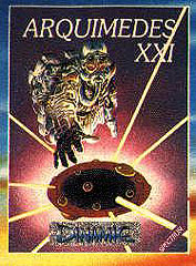 Arquimedes XXI - Spectrum 48K Cover & Box Art