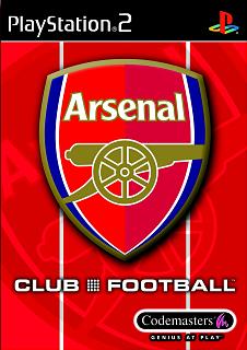 Arsenal Club Football - PS2 Cover & Box Art