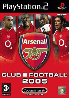 Arsenal Club Football 2005 (PS2)