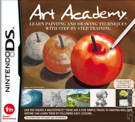 Art Academy: Learn Painting and Drawing Techniques with Step-by-Step Training (DS/DSi)